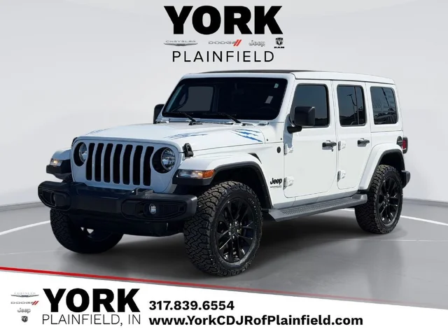 2021 Jeep Wrangler Unlimited Sahara Altitude