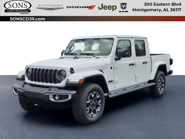 2026 Jeep Gladiator Sahara