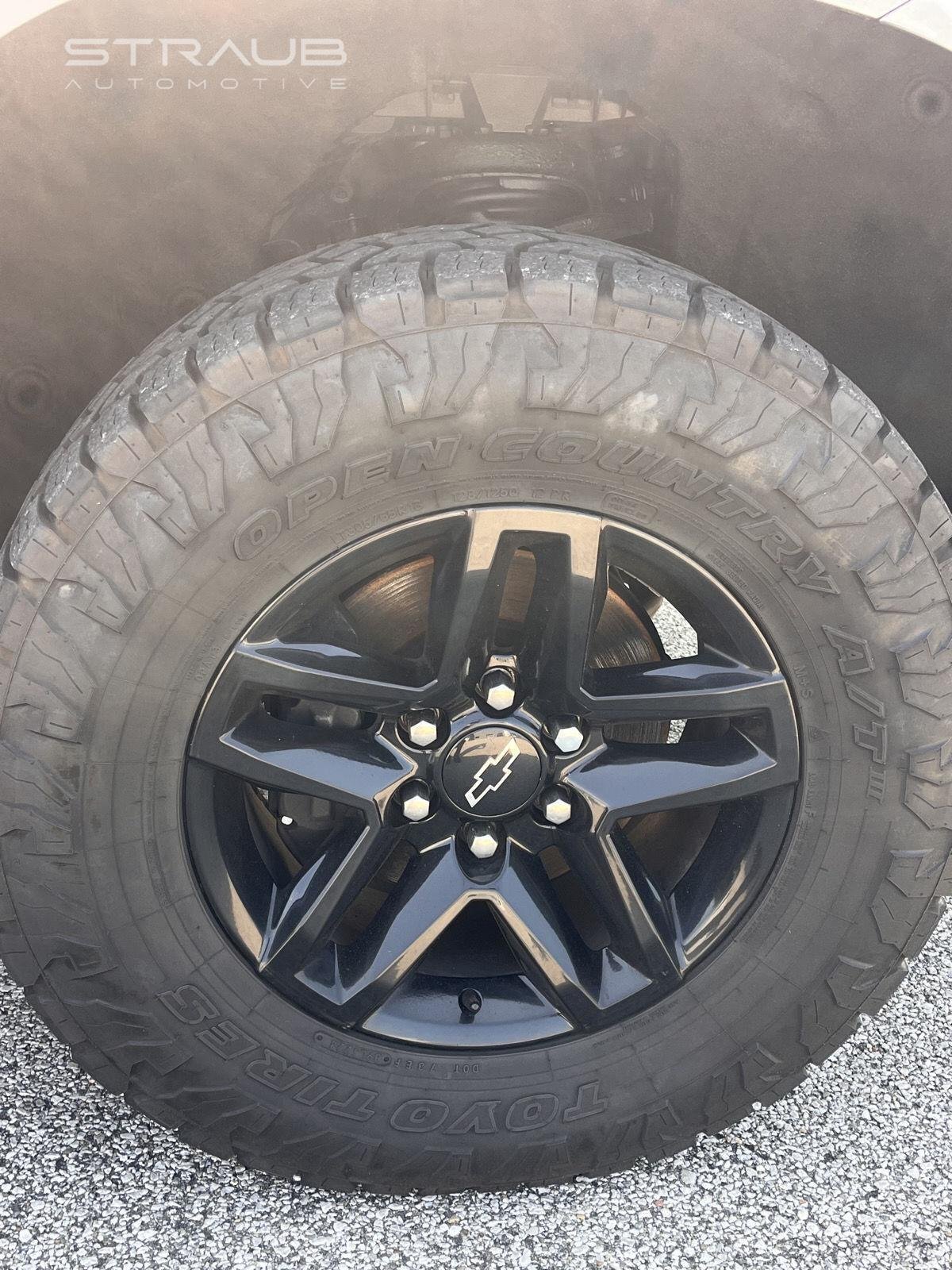 Used 2021 Satin Steel Metallic Chevrolet LT Trail Boss image 13