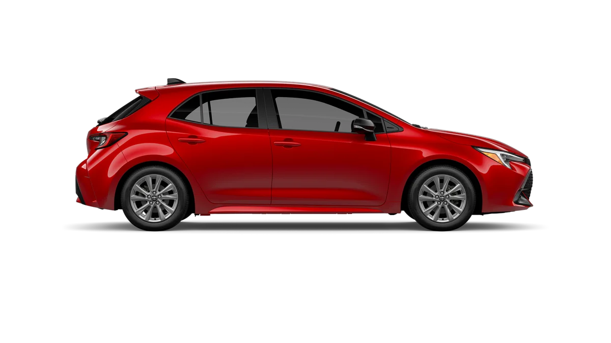 New 2027 Finish Line Red Toyota SE image 12