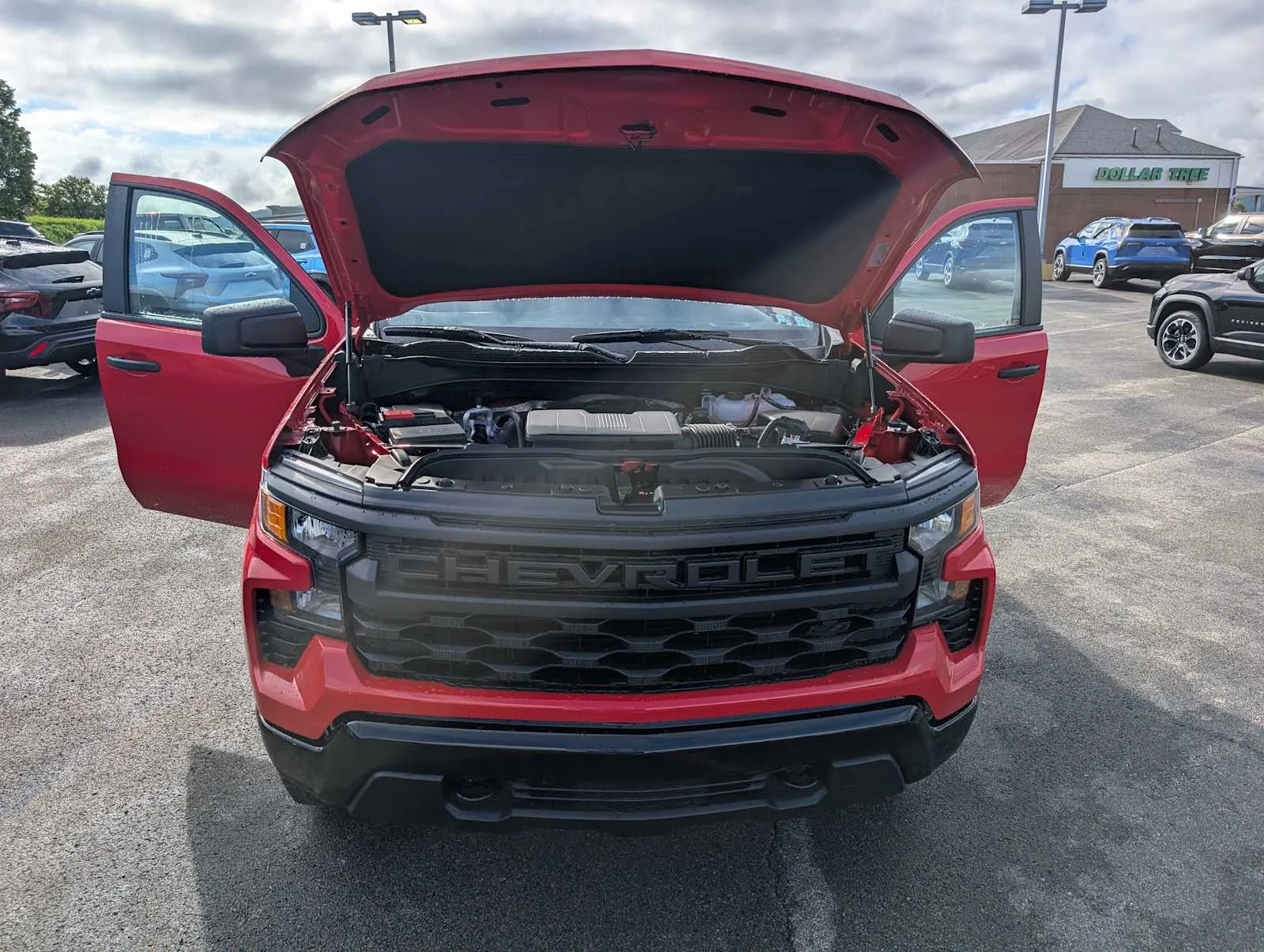 New 2026 Red Hot Chevrolet Custom Trail Boss image 10