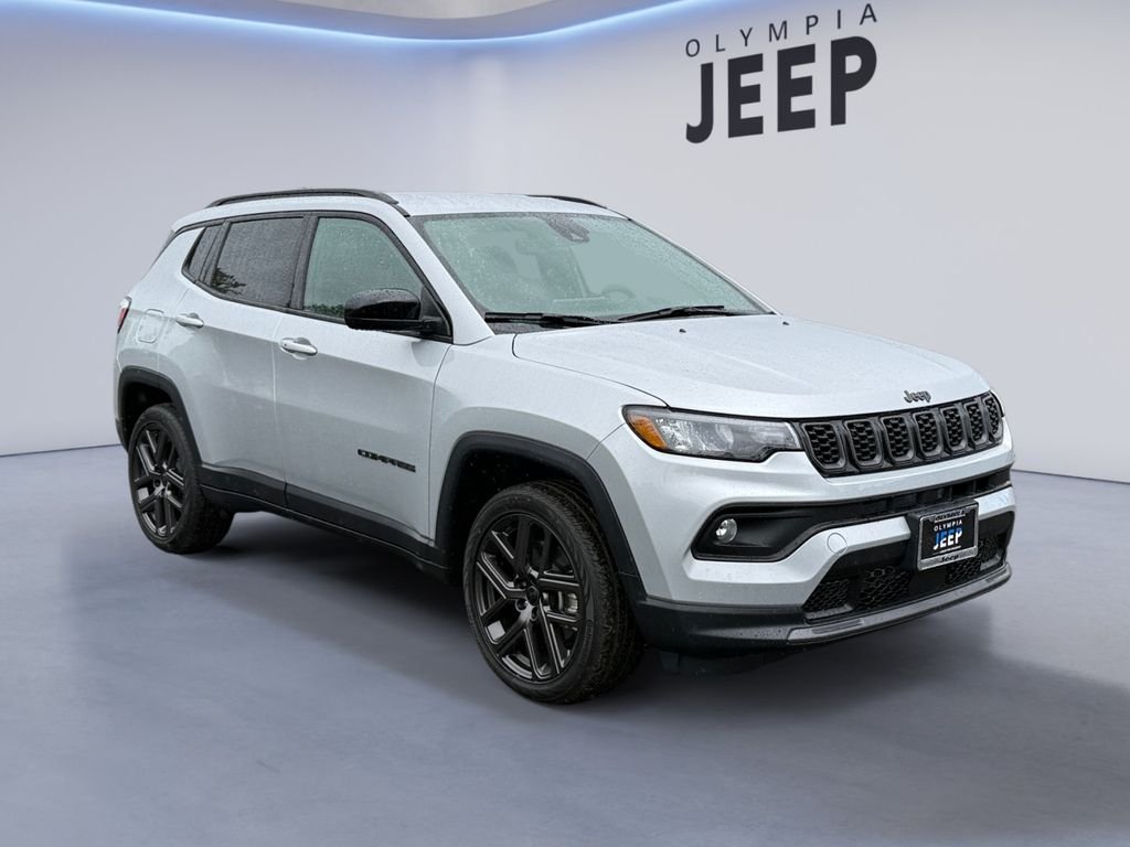 New 2026 Silver Zynith Metallic Clear-Coat Exterior Paint Jeep Latitude image 8