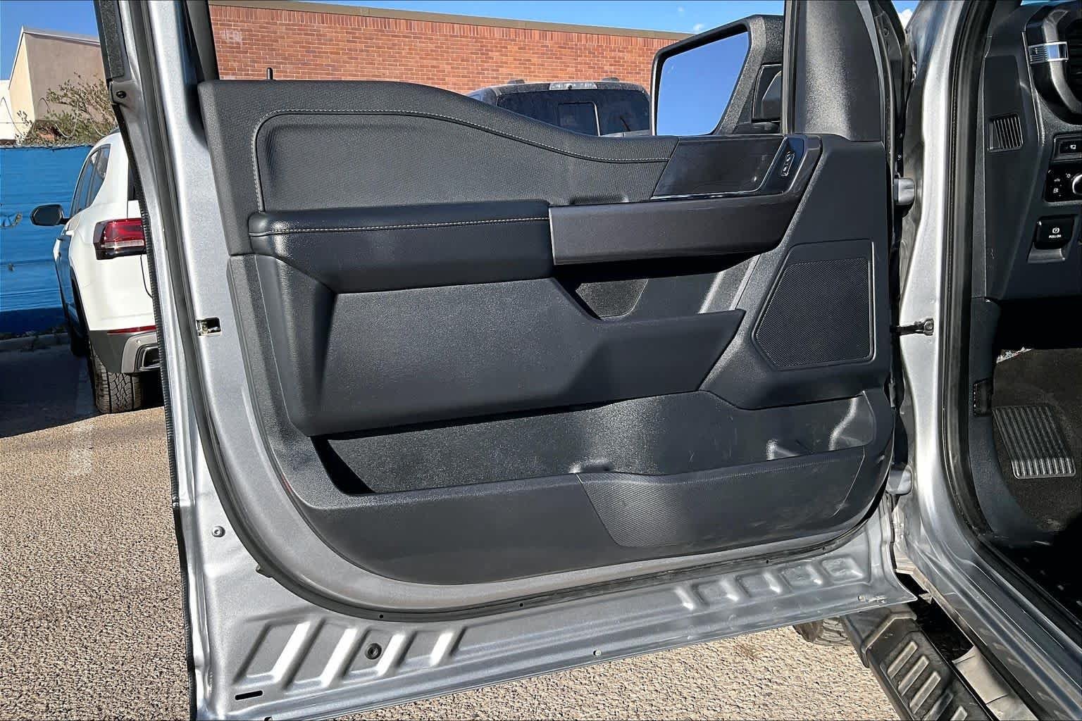 Used 2023 Iconic Silver Ford XLT image 20