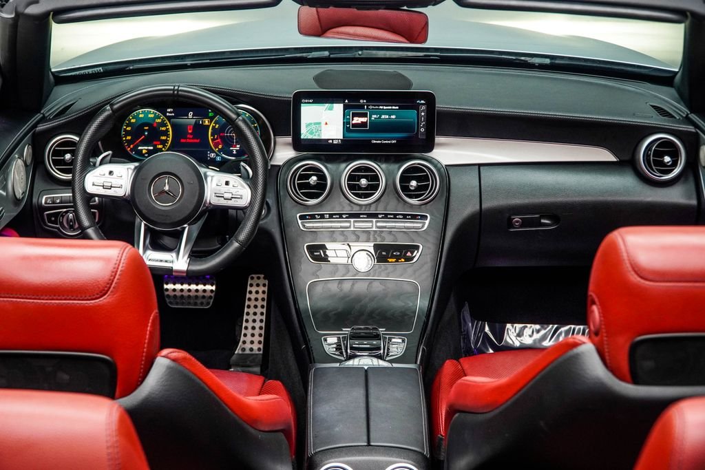 Used 2022 Silver Mercedes-Benz C 43 AMG® image 5