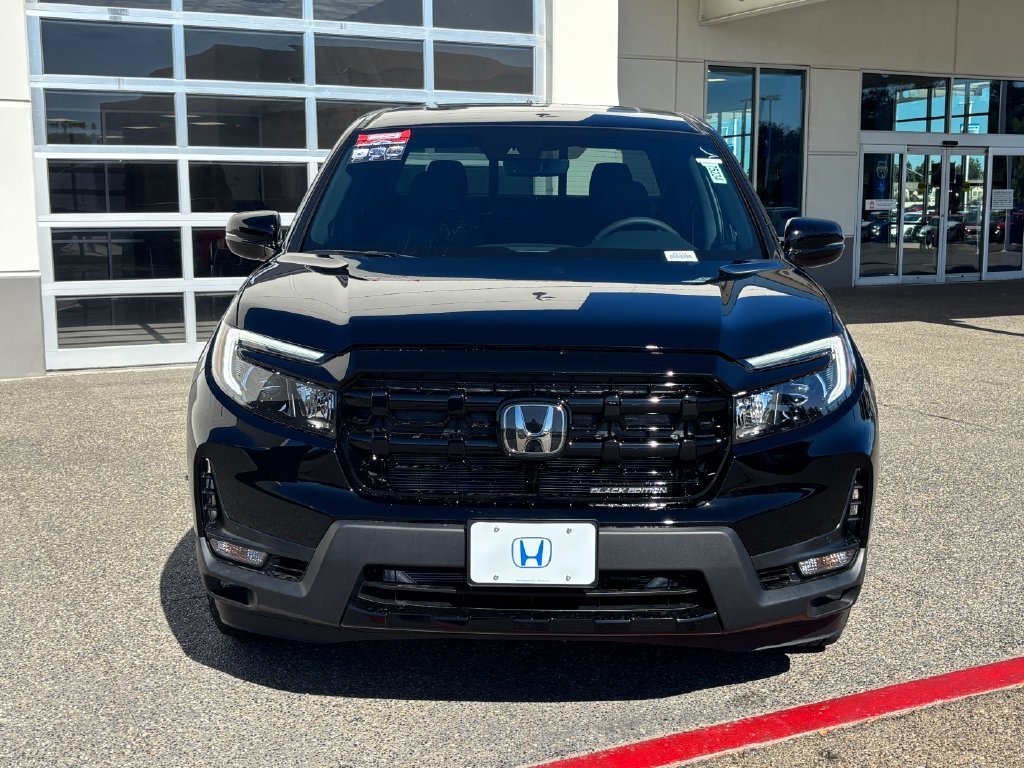 New 2026 Crystal Black Pearl Honda Black Edition image 2