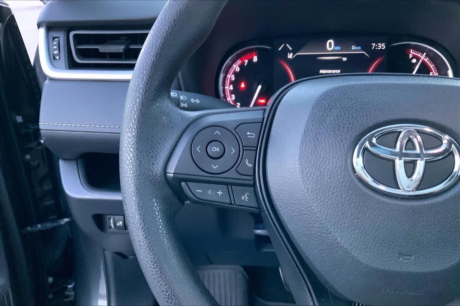 Used 2023 Magnetic Gray Metallic Toyota XLE image 21