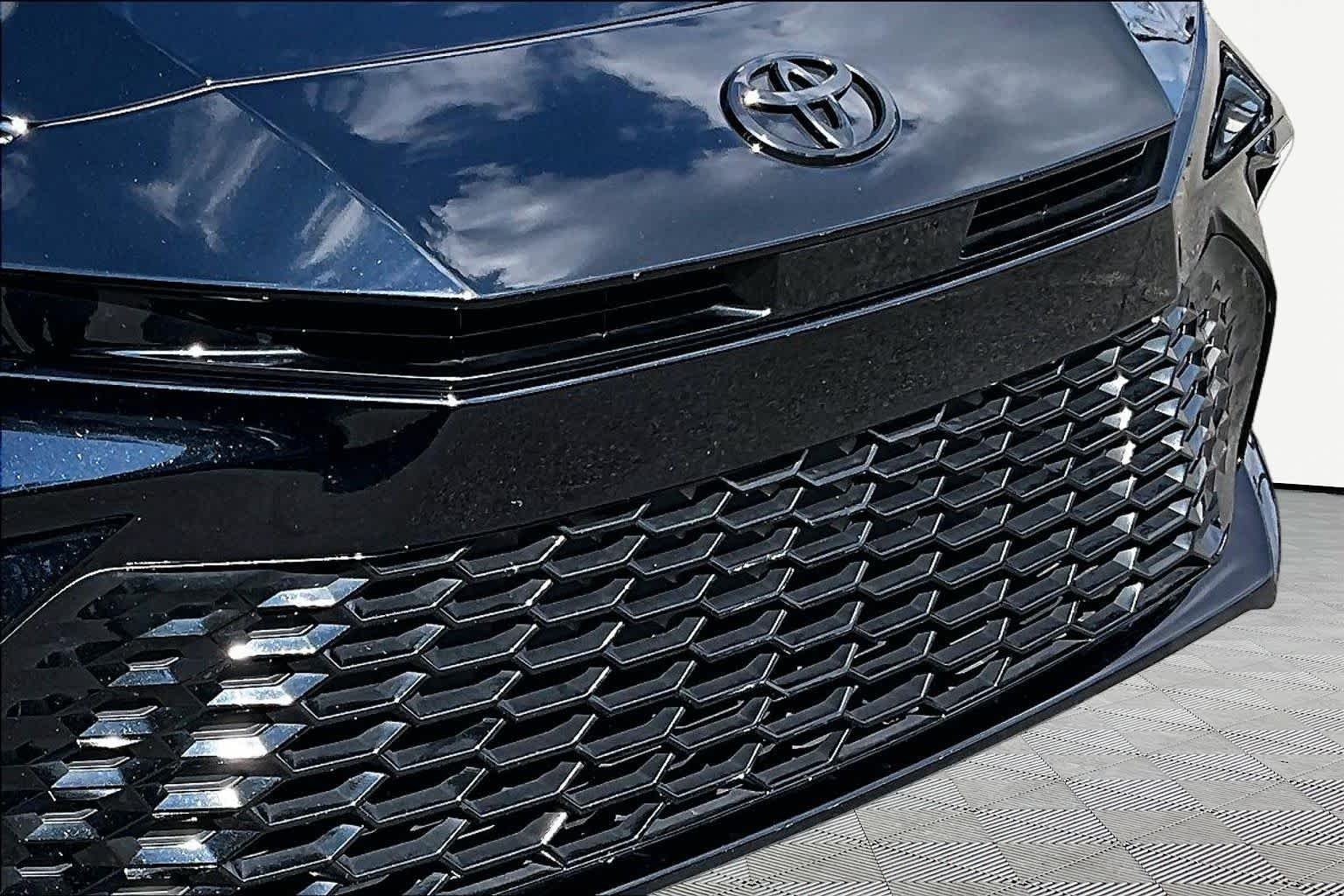 Used 2026 Midnight Black Metallic Toyota XSE image 30