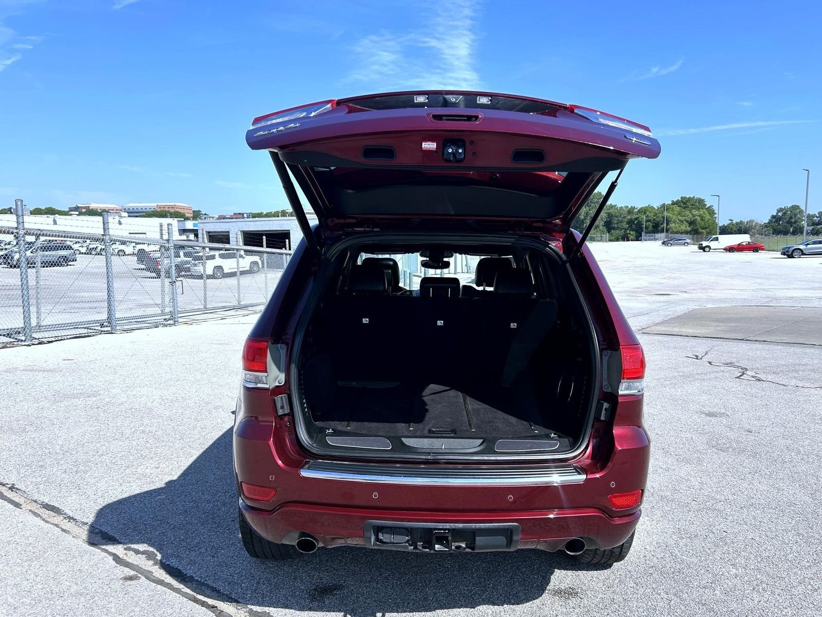 2017 Jeep Grand Cherokee Overland - Photo 21