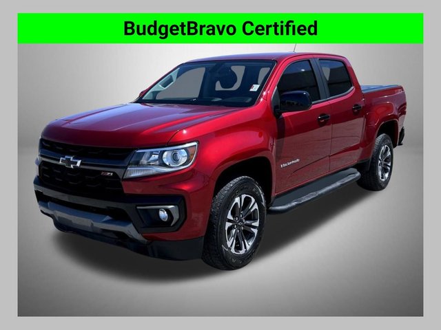 2021 Chevrolet Colorado 4WD Z71