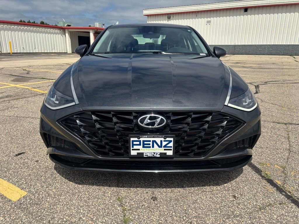 Used 2023 Hyundai Sonata SEL with VIN KMHL64JA4PA249802 for sale in Rochester, Minnesota