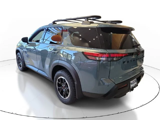 New 2026 Green Nissan Rock Creek image 3
