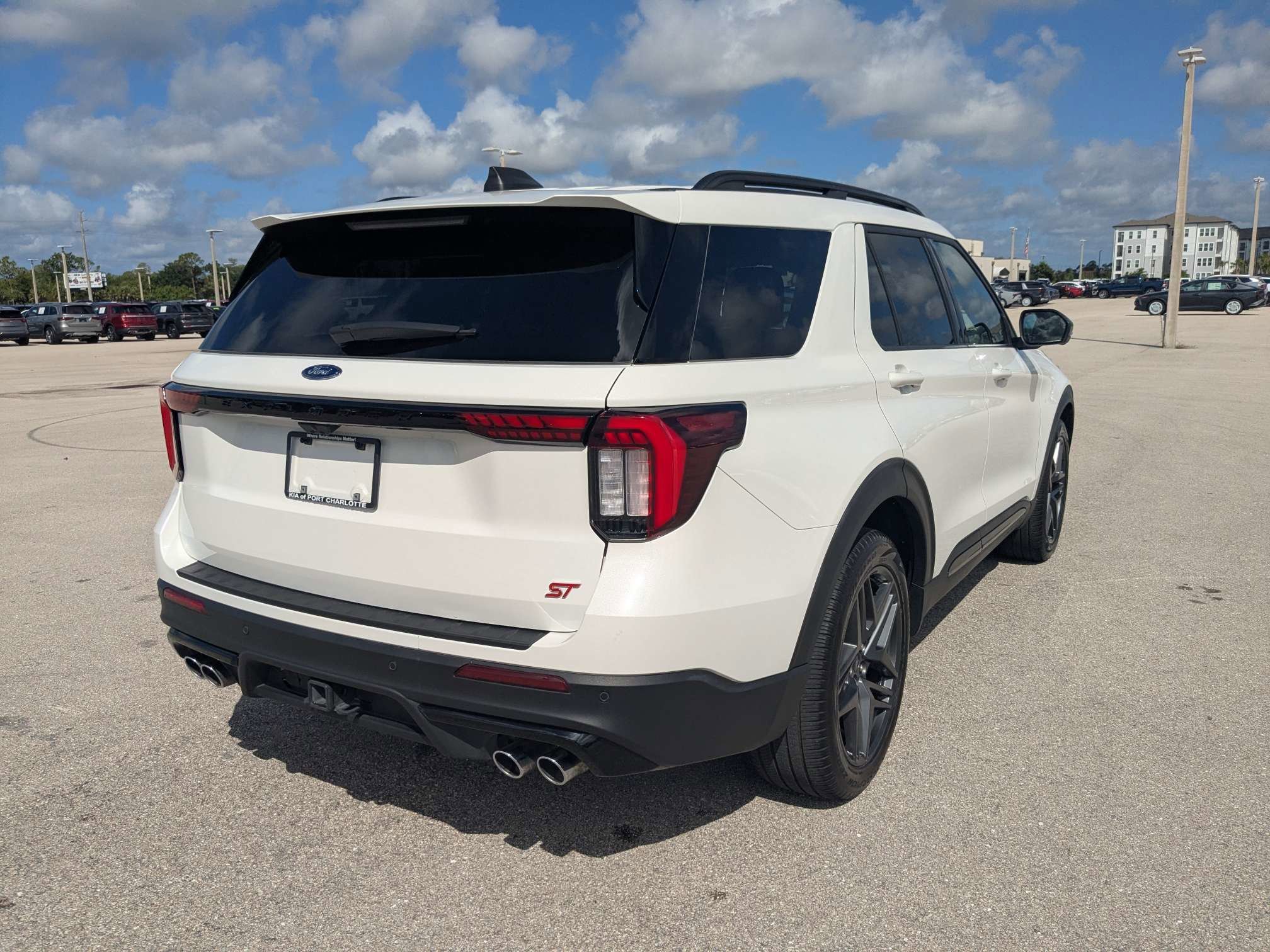 Used 2025 Star White Metallic TC Ford ST image 5