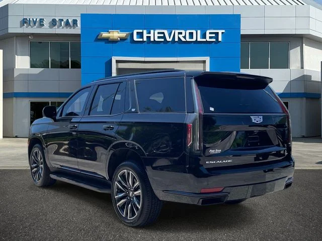 Used 2023 Black Cadillac Sport image 4