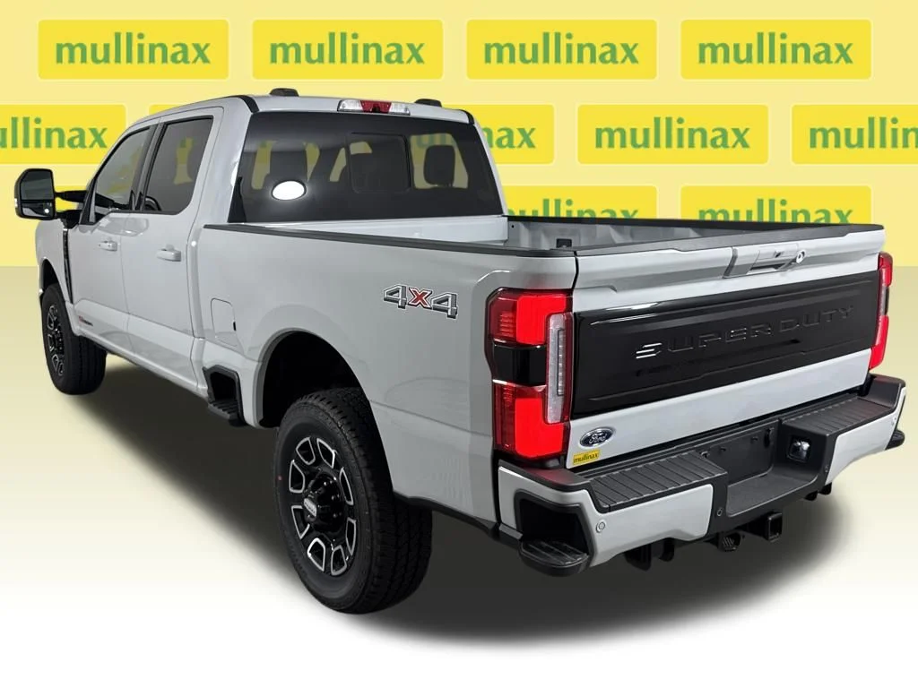 New 2026 White Ford Platinum image 5