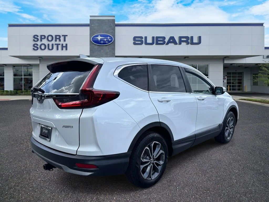 Used 2022 White Honda EX image 3
