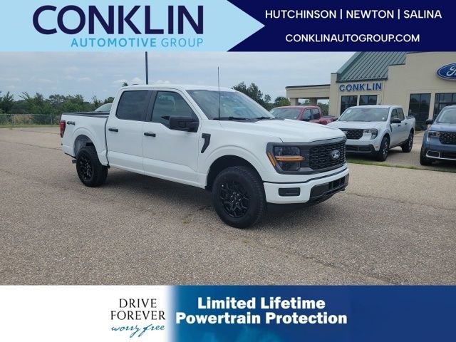 New 2026 Oxford White Ford STX image 1