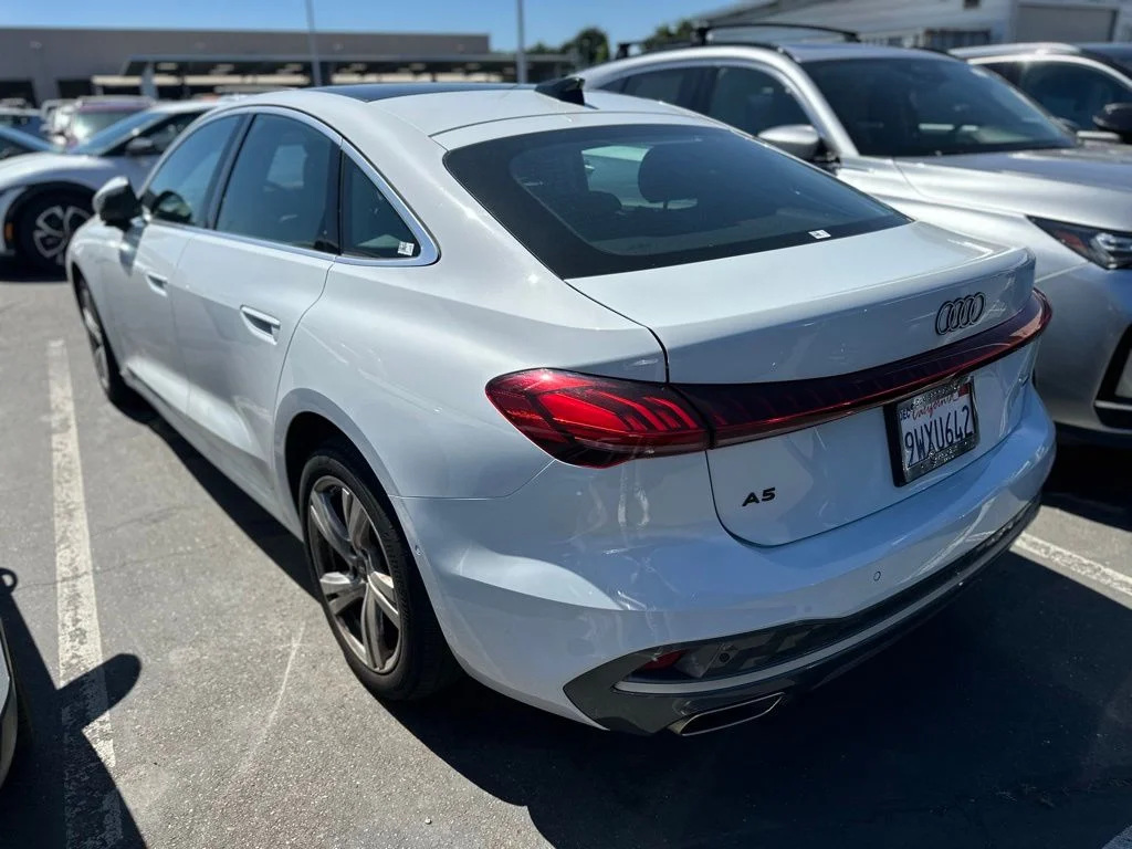 Used 2025 White Audi 2.0T Premium image 4