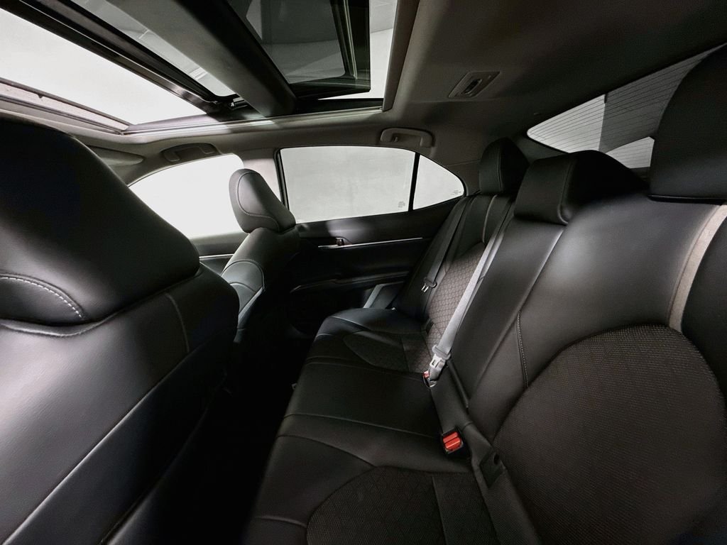 Used 2024 Celestial Silver Metallic Toyota XSE V6 image 25