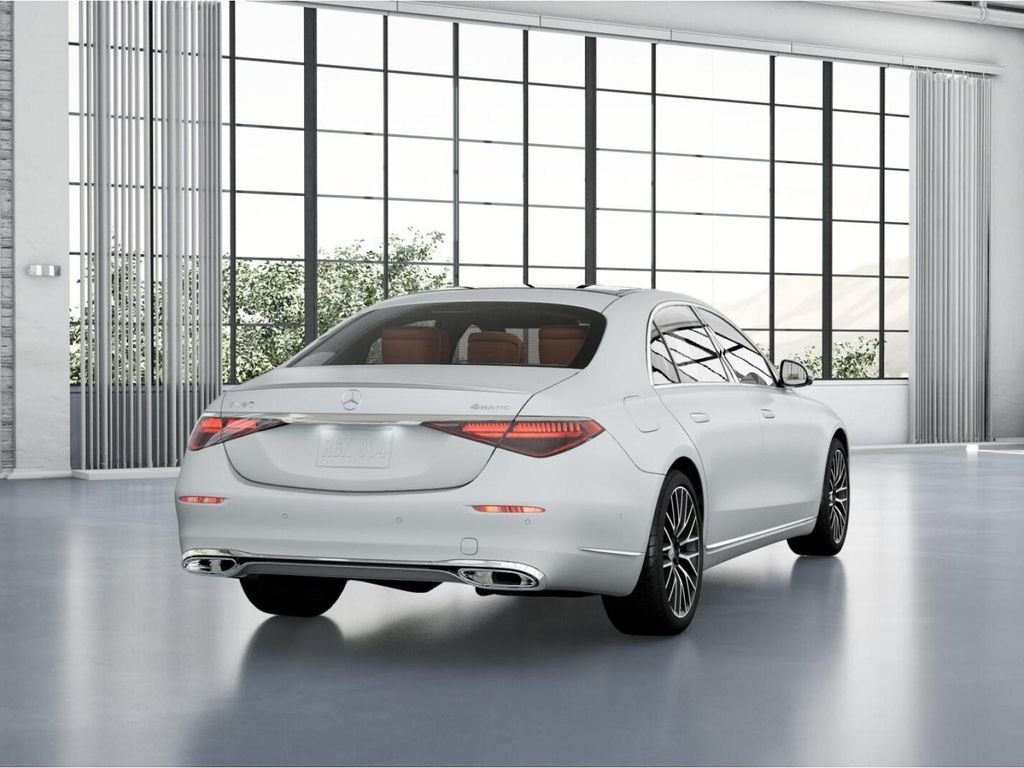 New 2026 White Mercedes-Benz S 580 image 23