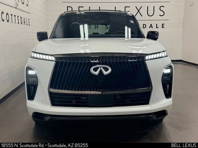 Used 2026 Black INFINITI AUTOGRAPH image 9