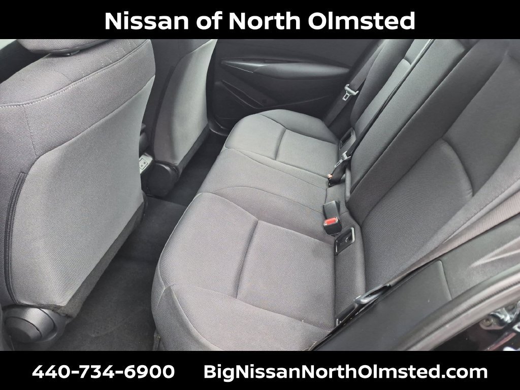 Used 2024 Midnight Black Metallic Toyota LE image 21