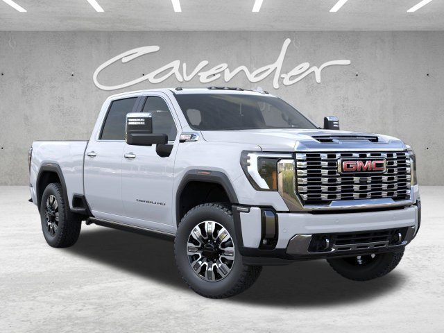 New 2026 Glacier White Tricoat GMC Denali image 7