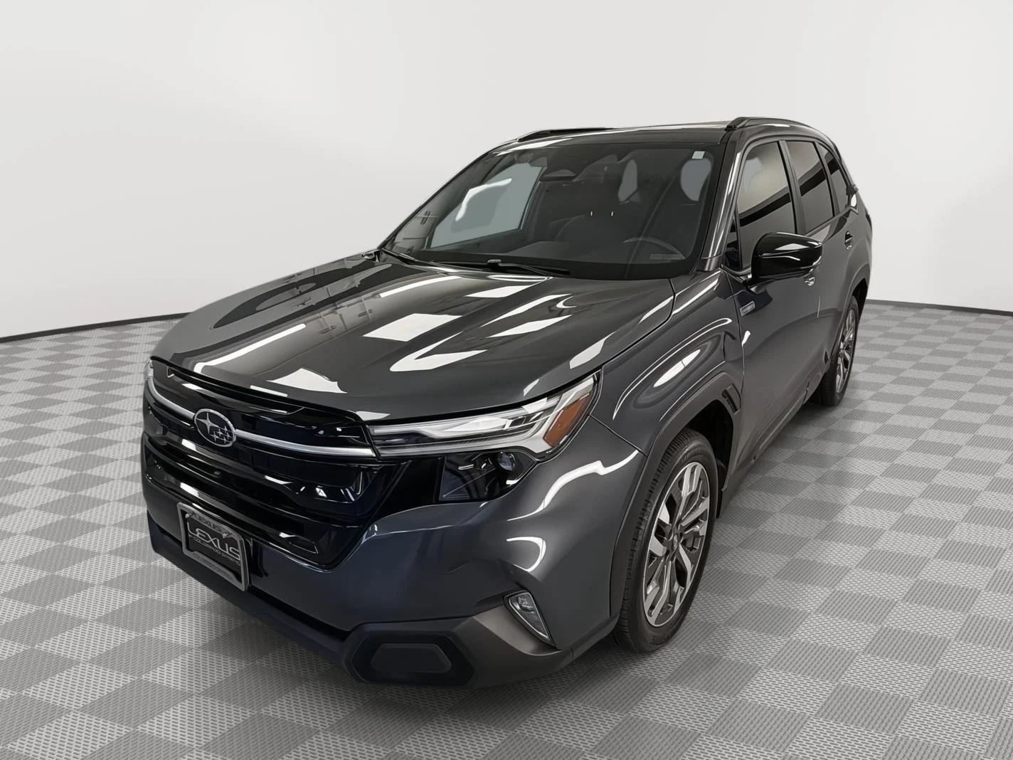 Used 2025 Magnetite Gray Metallic Subaru Touring Hybrid image 5