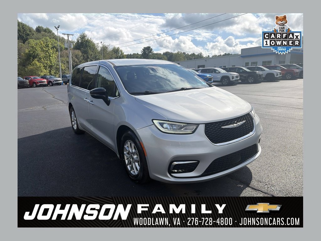 2024 Chrysler Pacifica