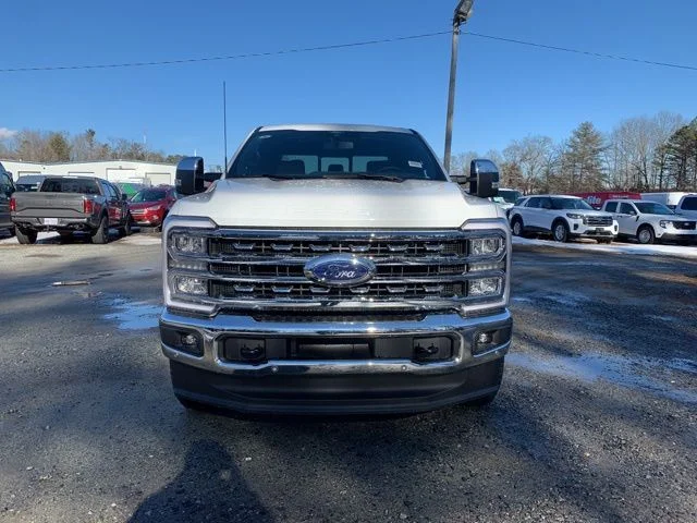 New 2026 White Ford F-350® Lariat® image 3