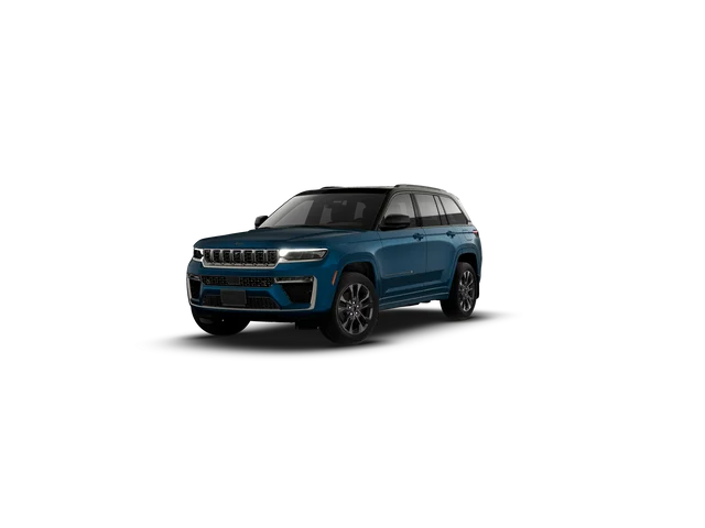 New 2026 Fathom Blue Pearl-Coat Exterior Paint Jeep Limited Reserve image 1