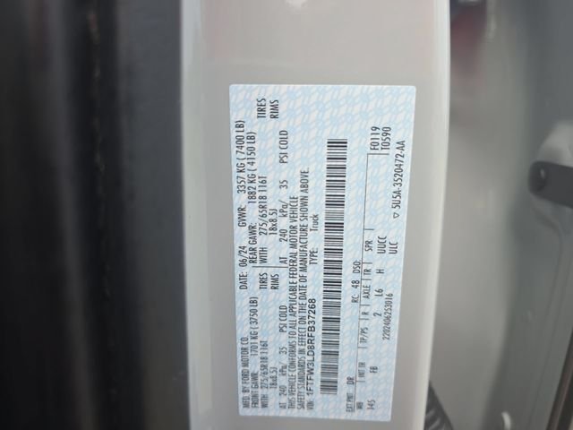 Used 2024 White Ford XLT image 36