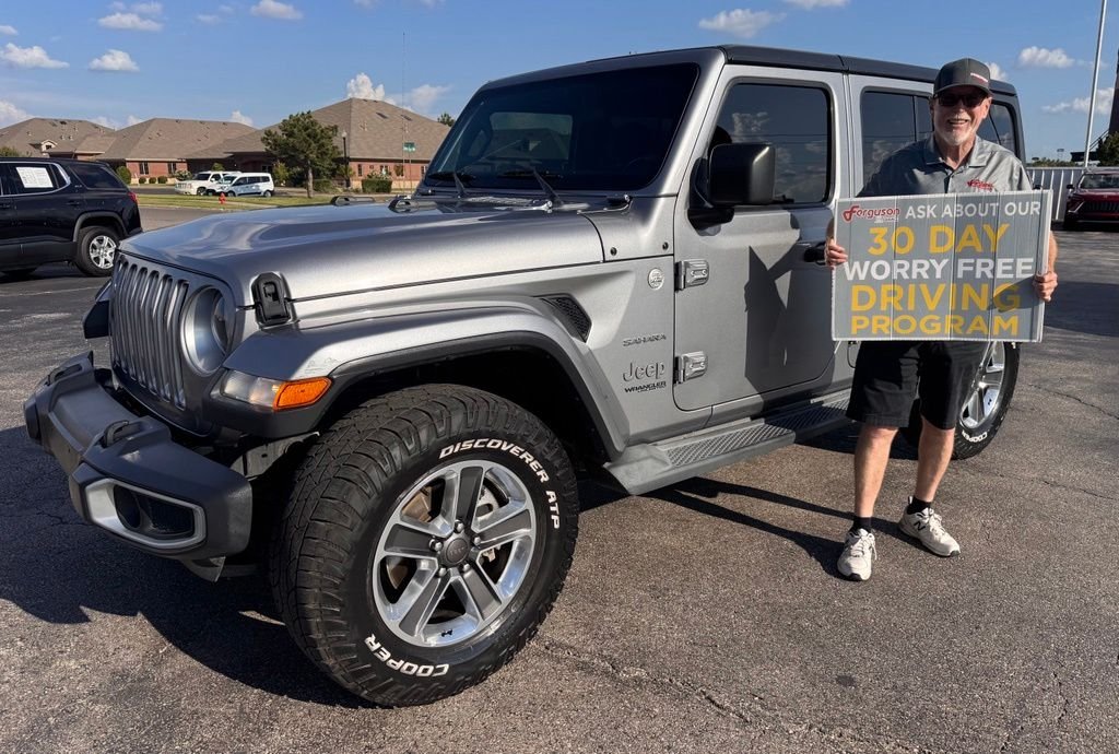 2019 Jeep Wrangler Unlimited