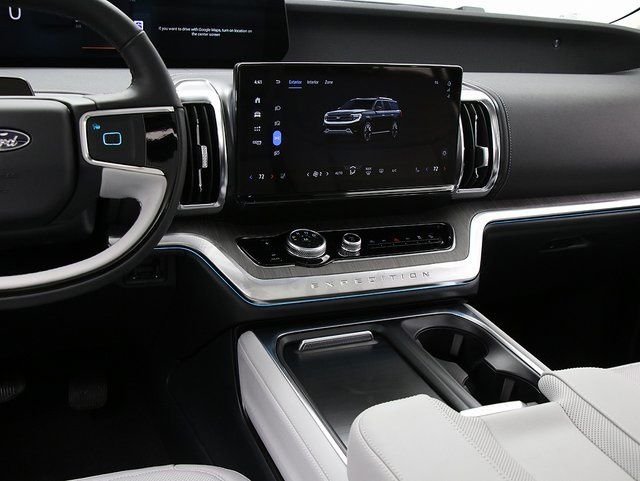 New 2025 Dark Matter Gray Metallic Ford Platinum® MAX image 16