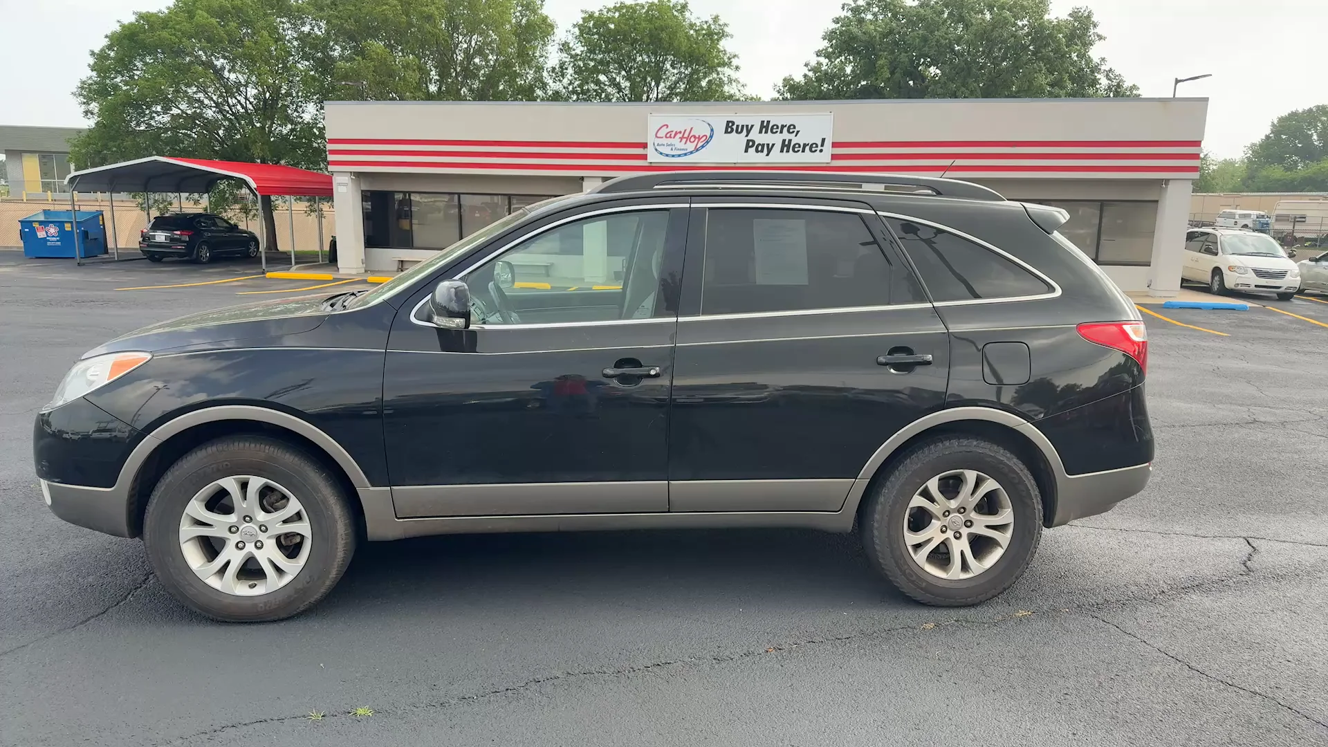 Used 2012 Black Hyundai GLS image 8