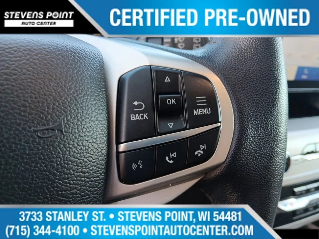 Used 2022 Atlas Blue Metallic Ford XLT image 19