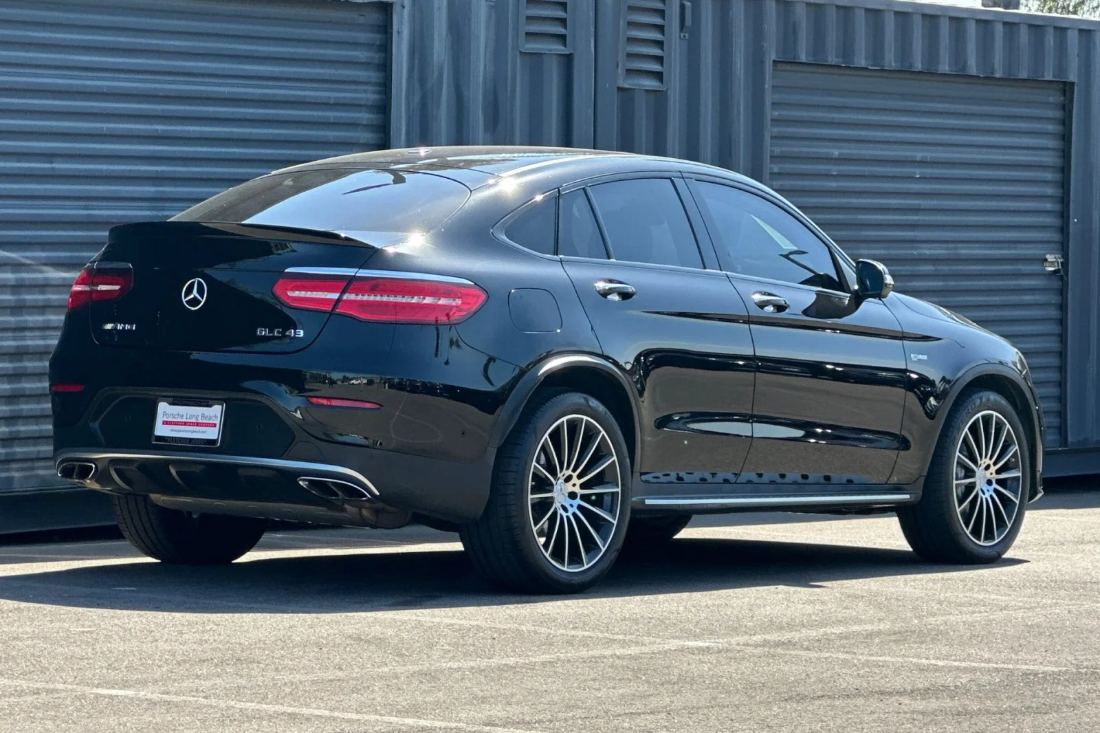 Used 2017 Black Mercedes-Benz AMG® GLC 43 image 8