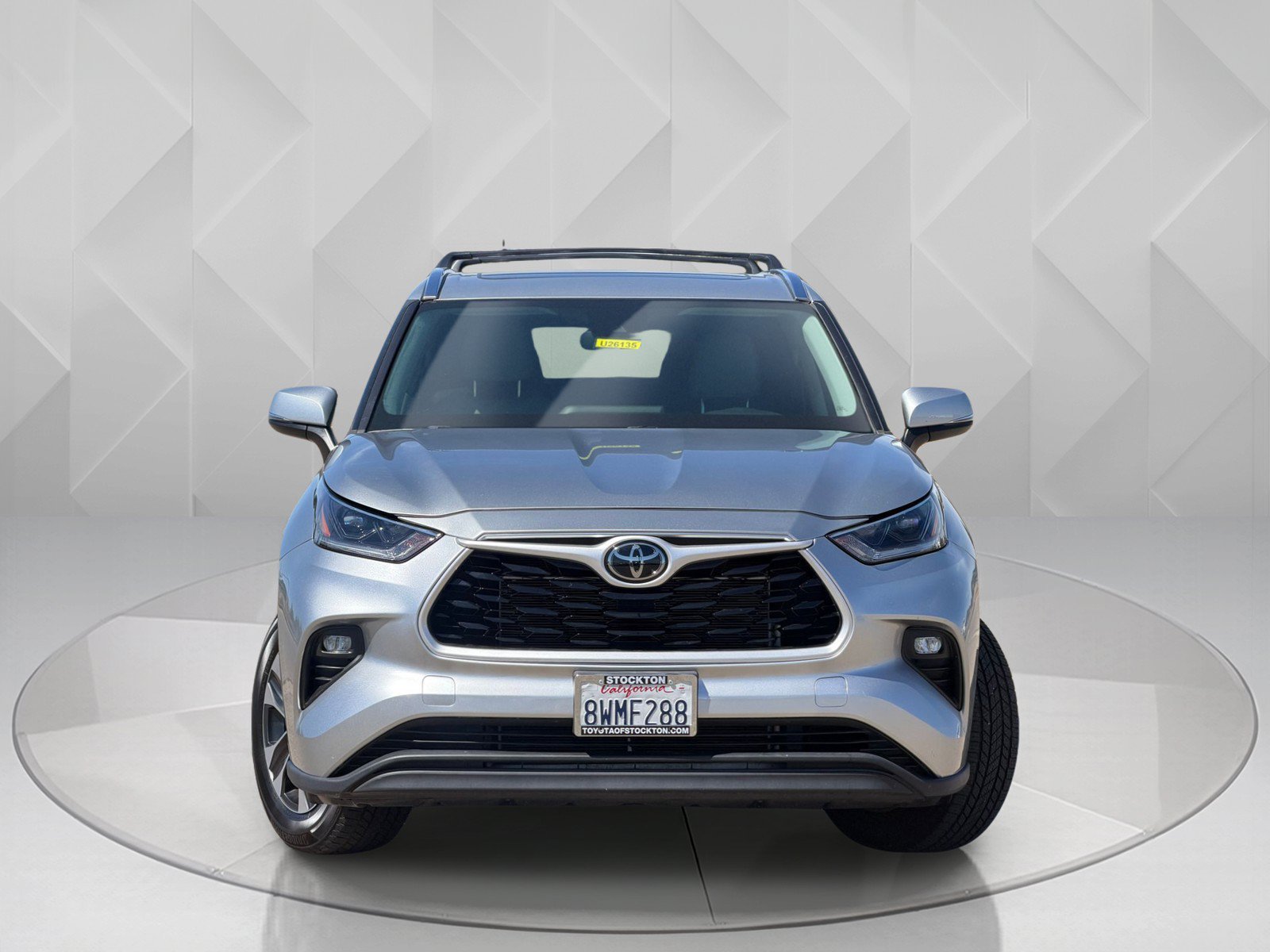 Certified Used 2021 Celestial Silver Metallic Toyota XLE image 5