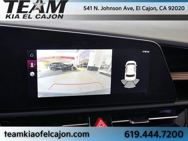 Certified Used 2023 Green Kia EX image 26