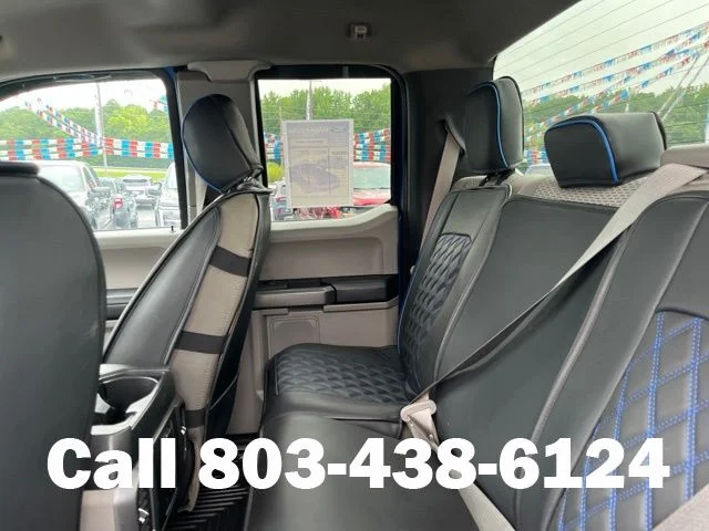 Used 2018 Lightning Blue Ford XLT image 13