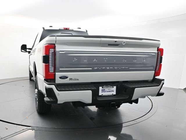 New 2026 Star White Metallic Tri-Coat Ford F-250® Platinum® image 6
