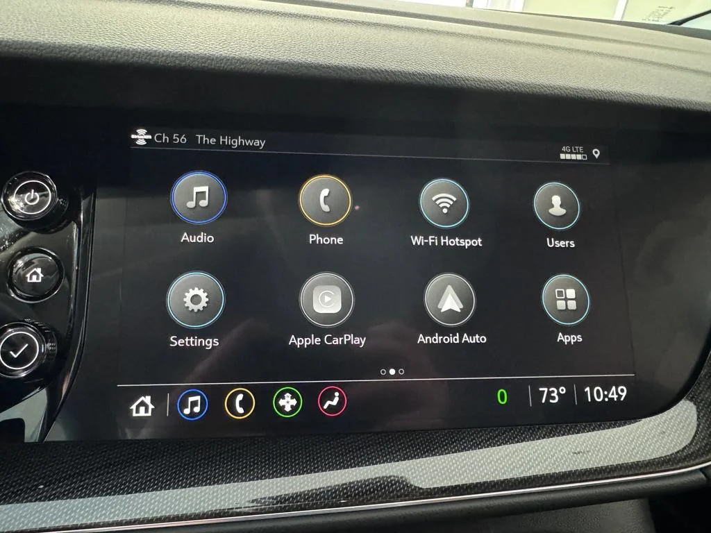 Used 2023 MOONSTONE GRAY METALLIC Buick Essence image 18