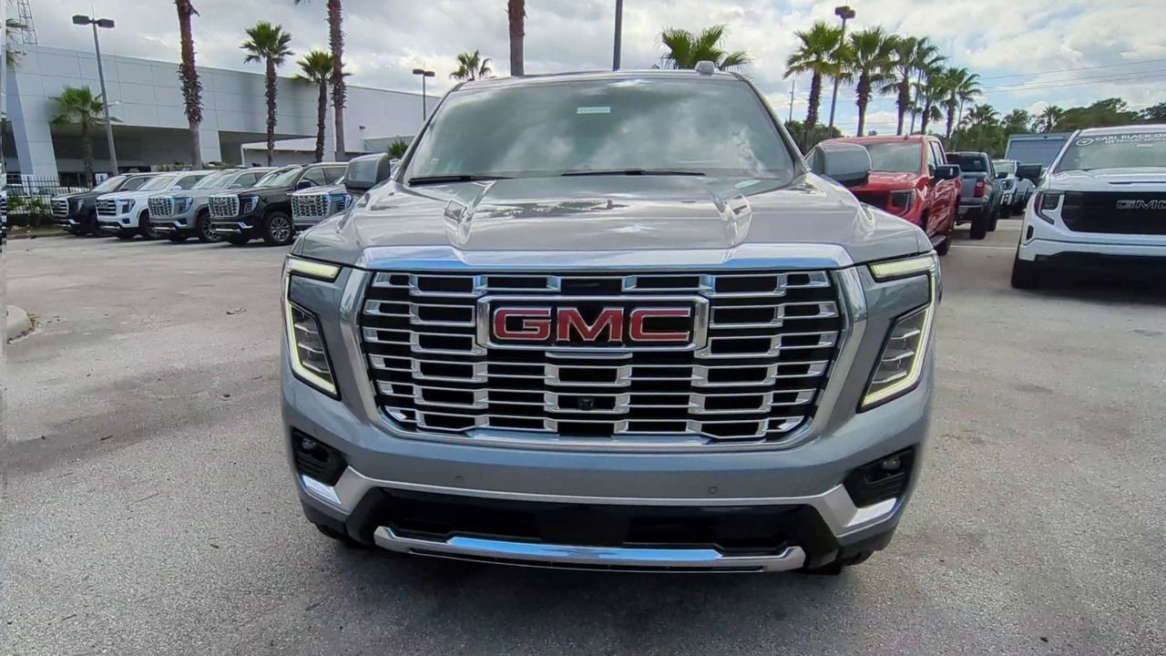 New 2026 Sterling Metallic GMC Denali image 3