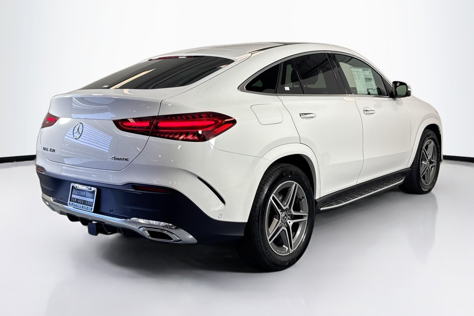 New 2026 Polar White Mercedes-Benz GLE 450 image 5