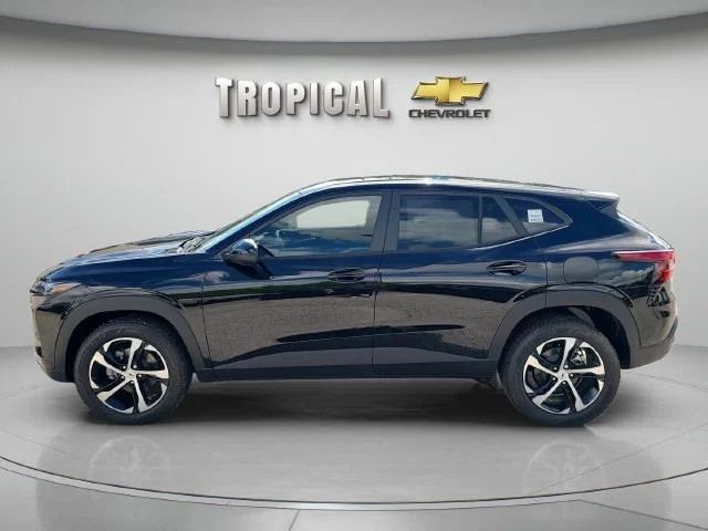 New 2026 Mosaic Black Metallic Chevrolet 1RS image 2