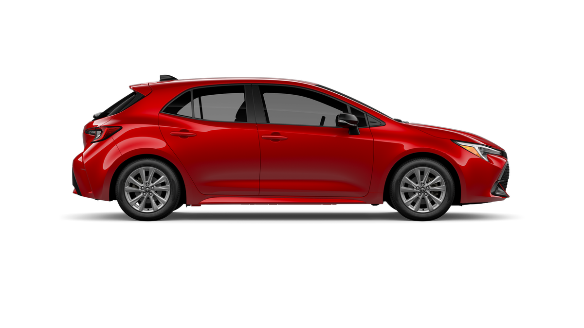 New 2027 Finish Line Red Toyota SE image 34