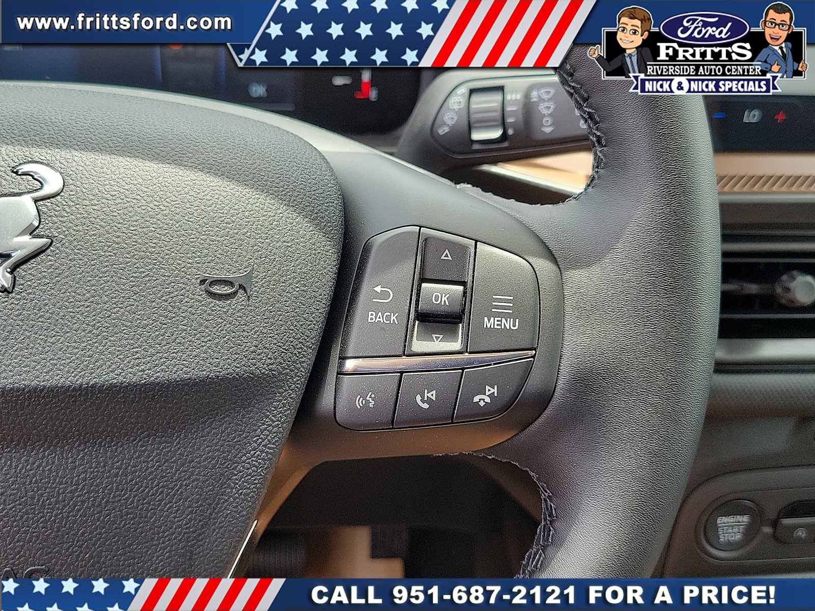New 2026 Ruby Red Metallic Tinted Clearcoat Ford Outer Banks® image 6