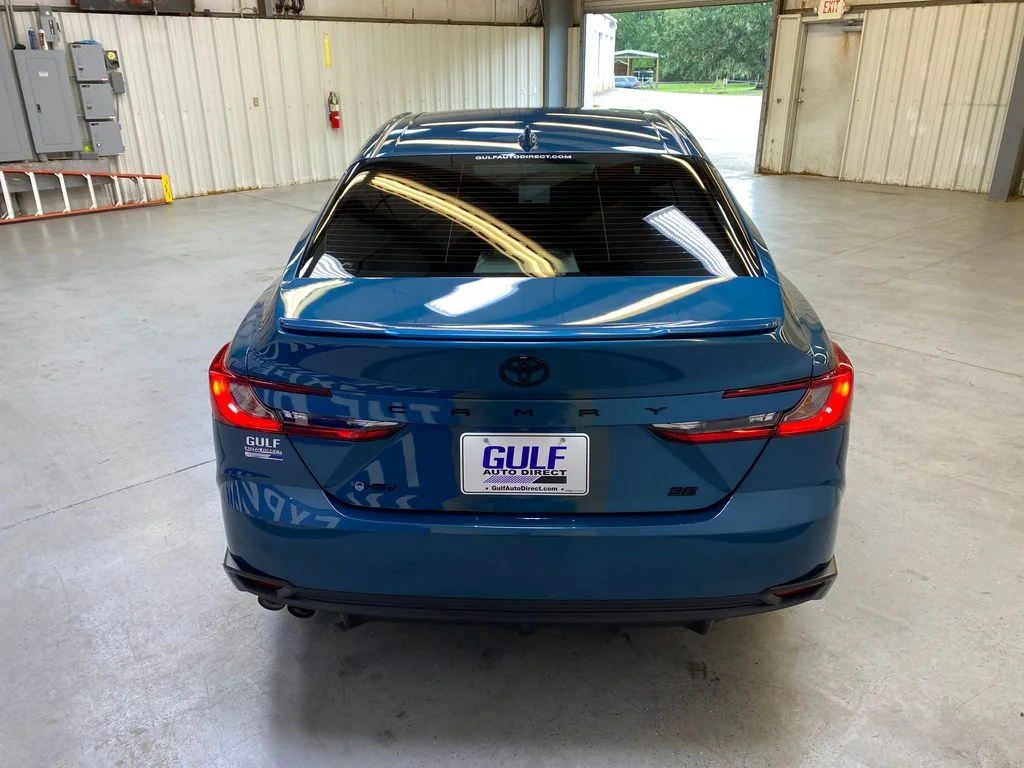 Used 2026 Blue Toyota SE image 7