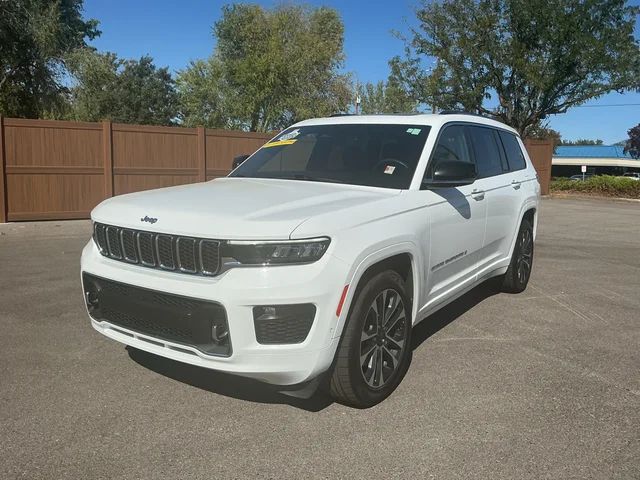 2023 Jeep Grand Cherokee L Overland