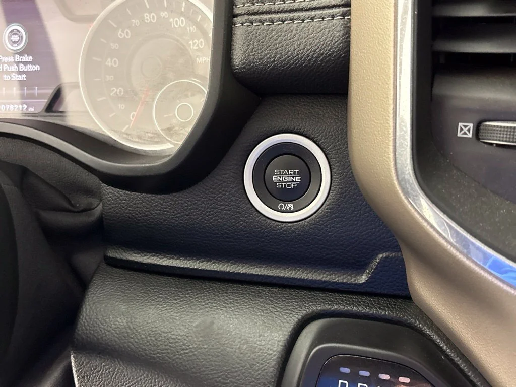 Used 2021 White Ram Laramie image 34