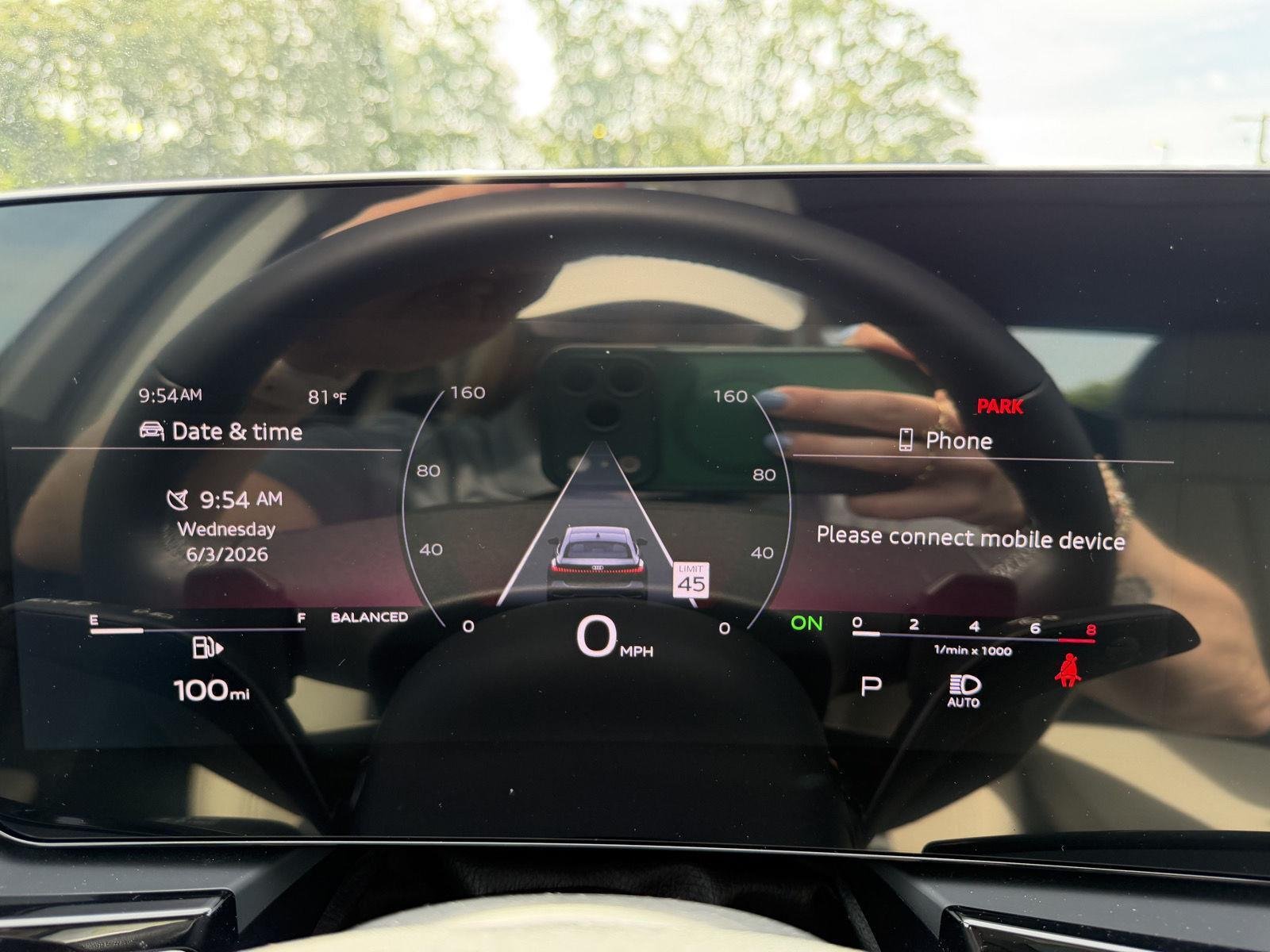 Used 2025 Chronos Gray Metallic Audi Premium Plus image 8